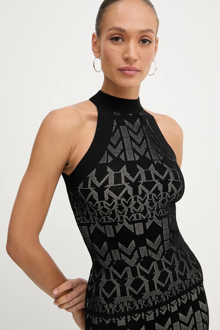 Top Marciano by Guess BILLIE čierna 5YGR07.5877Z