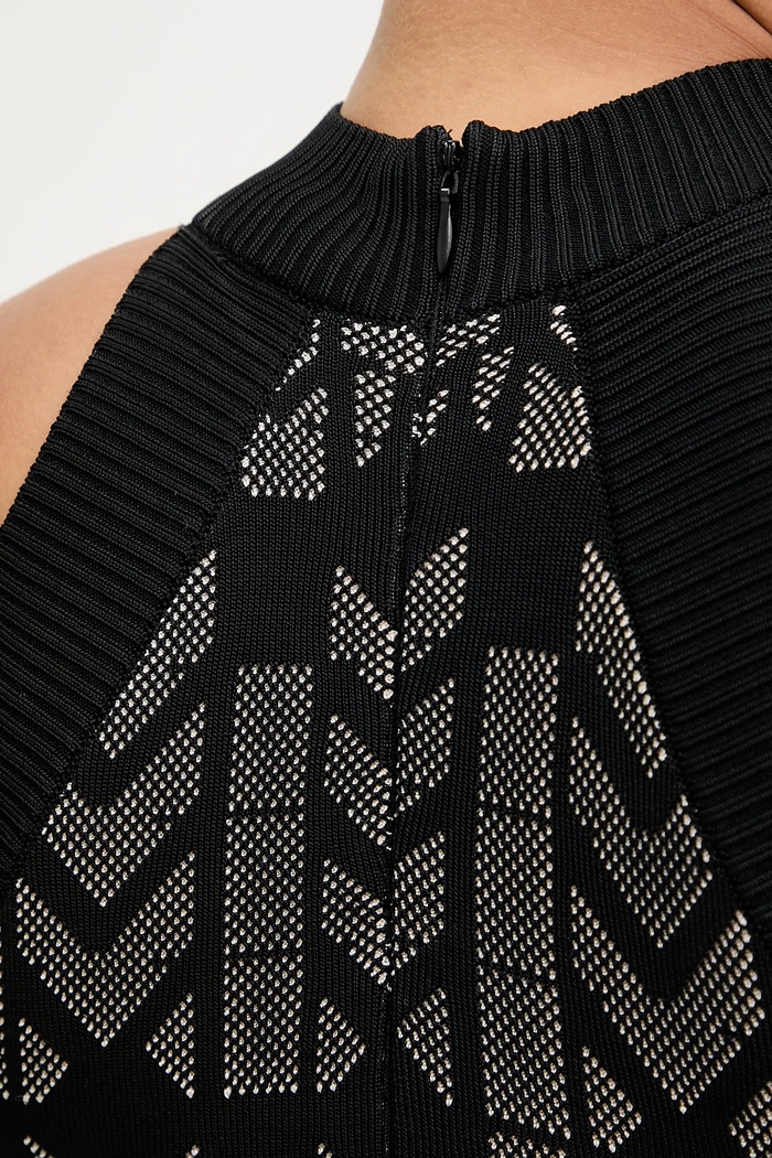 Top Marciano by Guess BILLIE 5YGR07.5877Z čierna