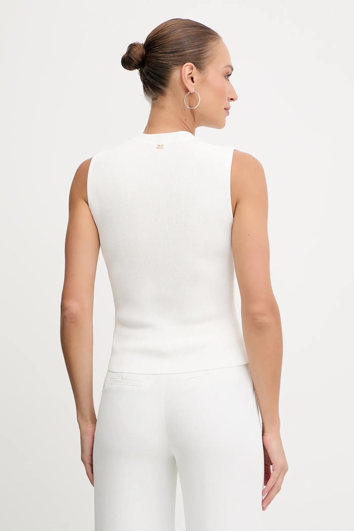 Odzież Marciano by Guess top COURTNEY 5YGR03.5876Z biały