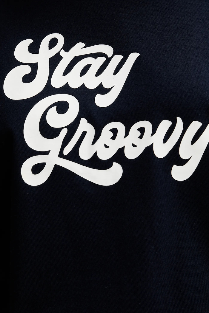 United Colors of Benetton t-shirt bawełniany 3MI5D10AY granatowy