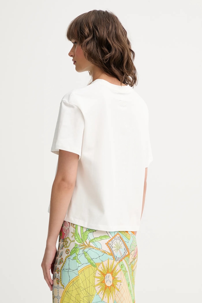 Îmbrăcăminte Never Fully Dressed Tricou Isla NFDTO1825 alb