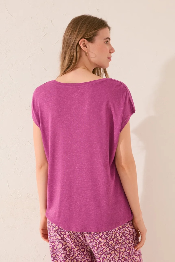 Oblečení Tričko women'secret 3279719 fialová