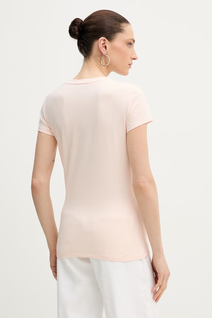 Armani Exchange t-shirt XW001458.AF16294 rosa SS26