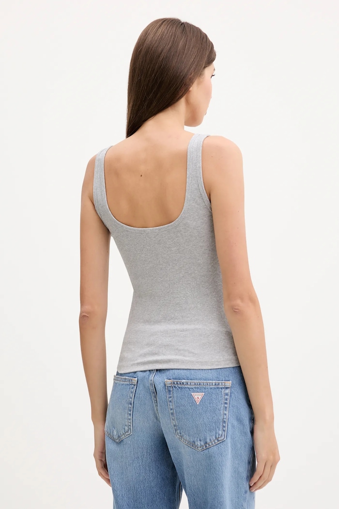 Oblečení Top Guess Jeans W5YP35.KA0H1 šedá