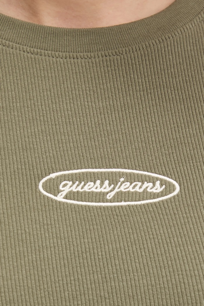 Guess Jeans t-shirt W5YP37.KA0H1 zielony
