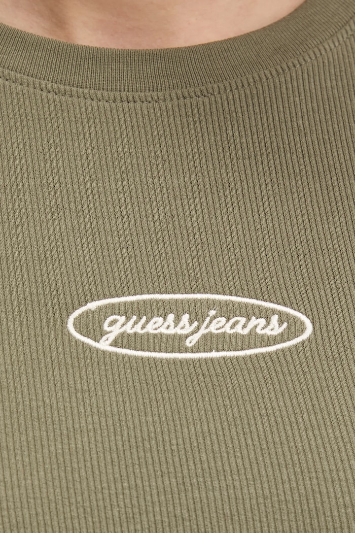 Guess Jeans t-shirt W5YP37.KA0H1 zielony