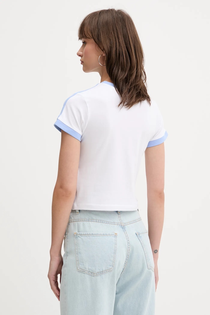 Ruházat Guess Jeans t-shirt W5YI03.J1314 fehér