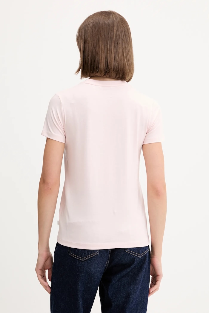 Odzież Guess Jeans t-shirt W5YI23.J1314 różowy