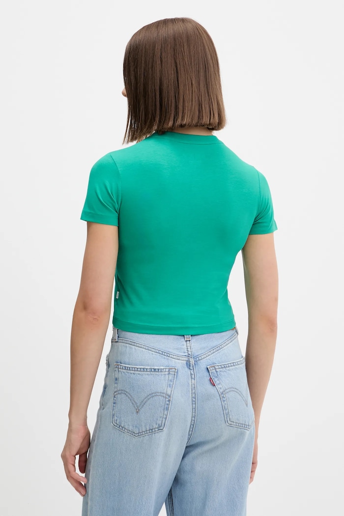Oblečenie Tričko Guess Jeans W5YI24.J1314 zelená
