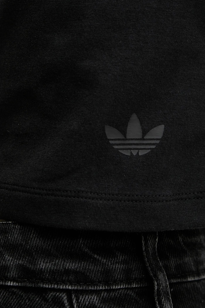 adidas Originals t-shirt Bandeau SS JV9742 czarny
