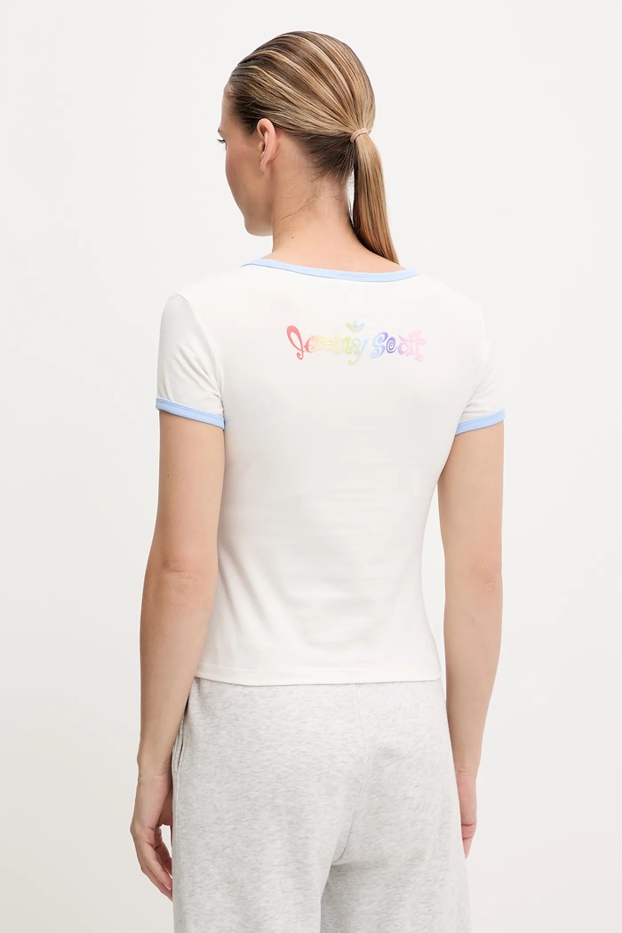 Oblečení adidas Originals Tričko adidas Originals PRIDE JW0829 bílá