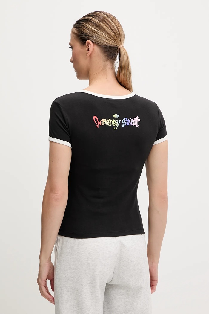 Odzież adidas Originals t-shirt PRIDE JW0830 czarny