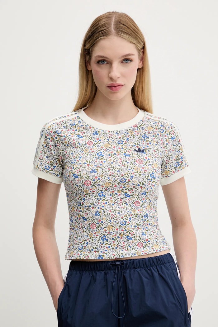 Футболка adidas Originals Liberty slim мультиколор JW5199