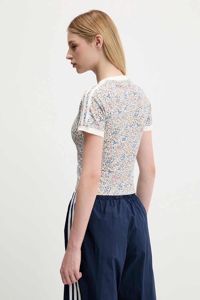 Одежда Футболка adidas Originals Liberty JW5199 мультиколор