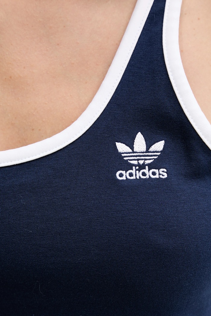 adidas Originals top 3-Stripes JX5147 granatowy