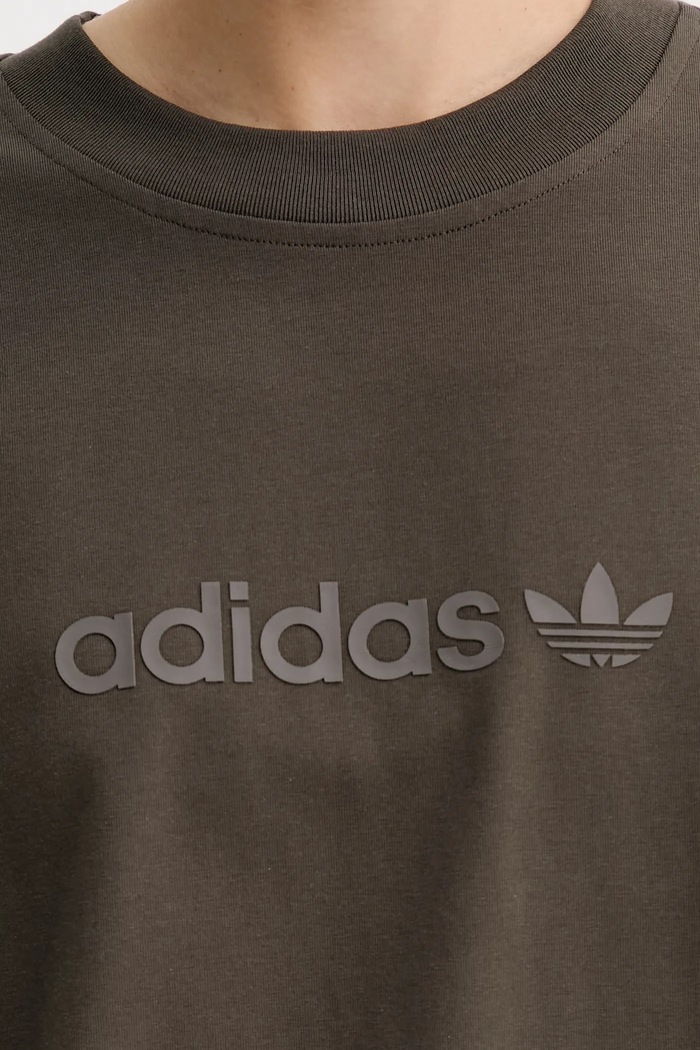 adidas Originals t-shirt Essentials JX5535 zielony