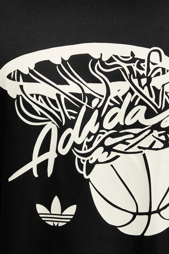 adidas Originals t-shirt Hot Shot Tee JY3650 czarny