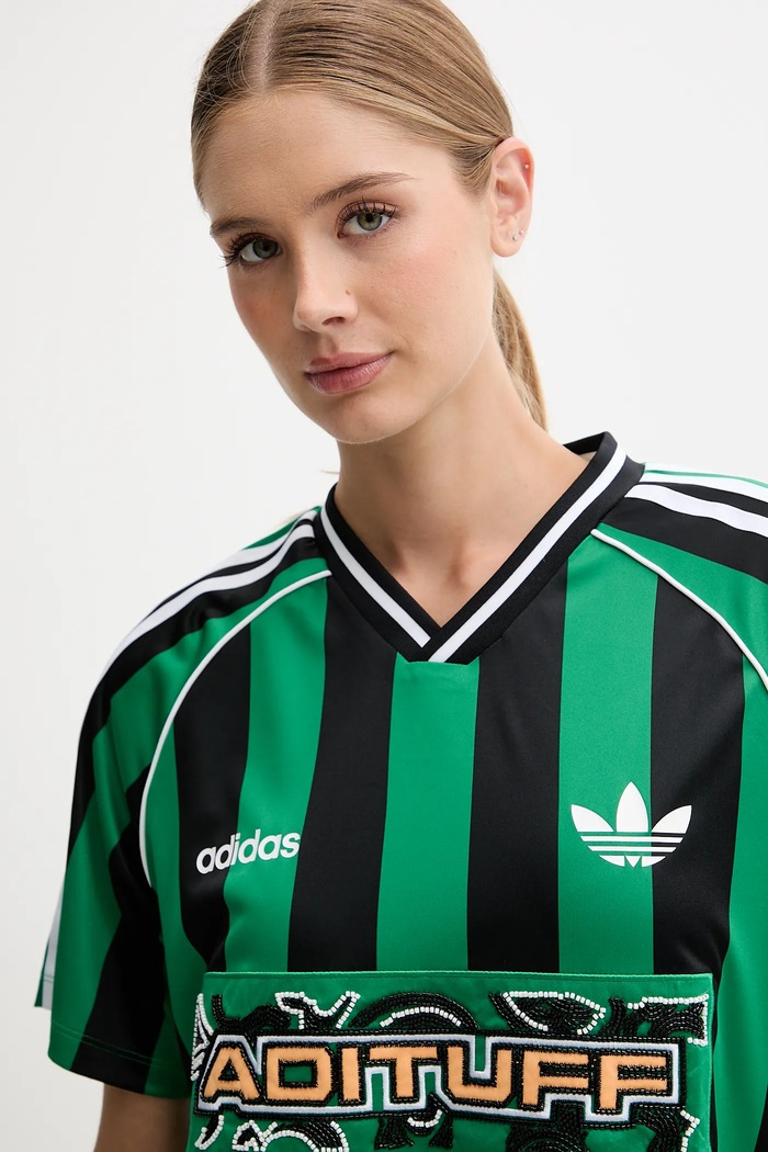 adidas Originals t-shirt Jersey zielony KD2273