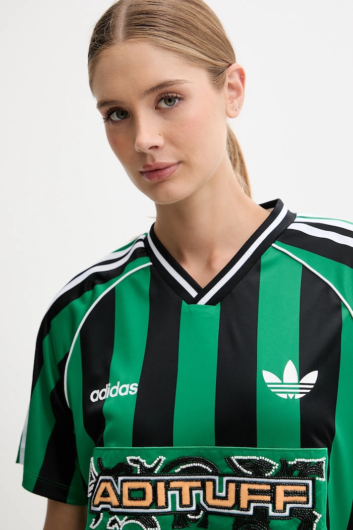 adidas Originals t-shirt Jersey zielony KD2273