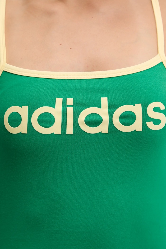 Top Tank adidas Originals zielony KD2290