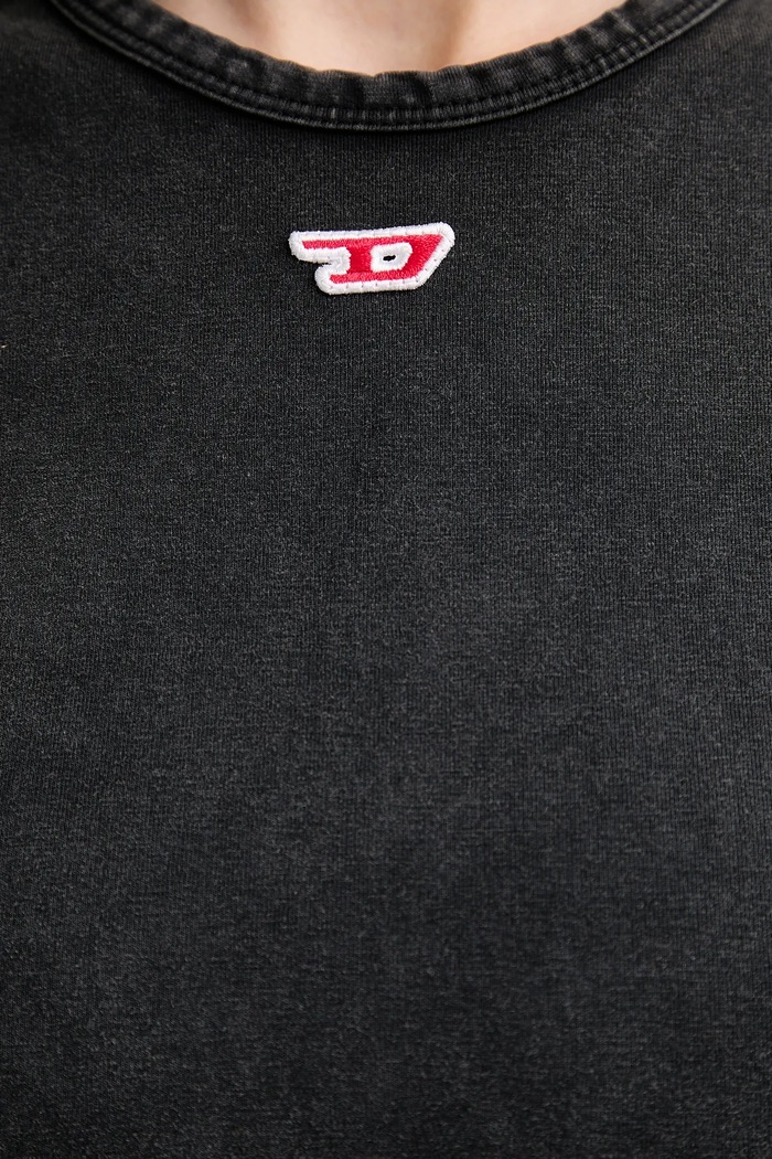 Diesel tricou T-BUNNY-TAIL-R1 A19520.0KIBY gri