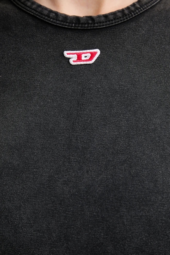 Diesel tricou T-BUNNY-TAIL-R1 A19520.0KIBY gri
