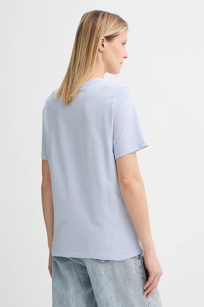 Îmbrăcăminte Marc O'Polo tricou din bumbac 5000006452 albastru