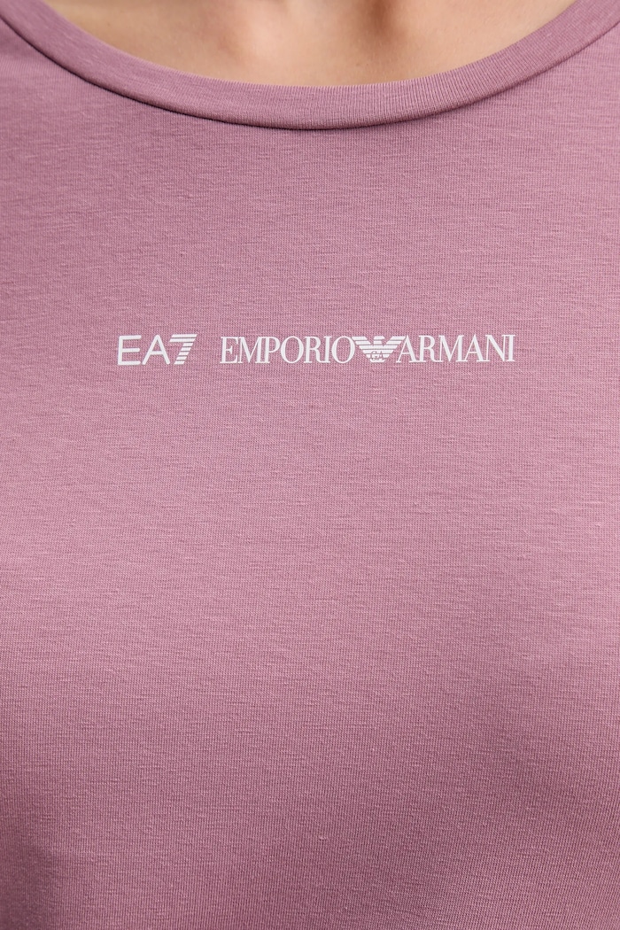 Tričko EA7 Emporio Armani AF12115.7W000798 růžová