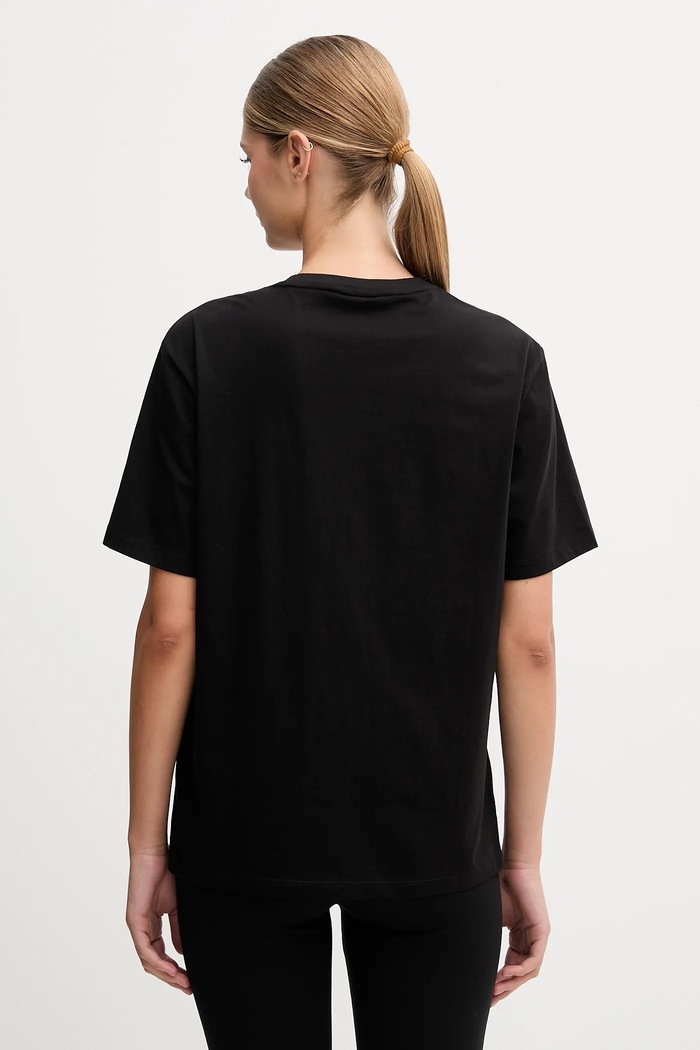 Îmbrăcăminte EA7 Emporio Armani tricou din bumbac AF12503.7W000414 negru