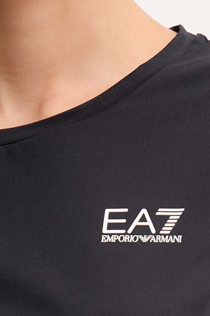 Tričko EA7 Emporio Armani AF18476.7W000795 černá