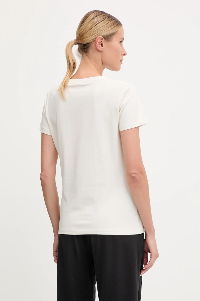 Ruházat Guess t-shirt NEW COLETTE V5BI00.J1314 bézs