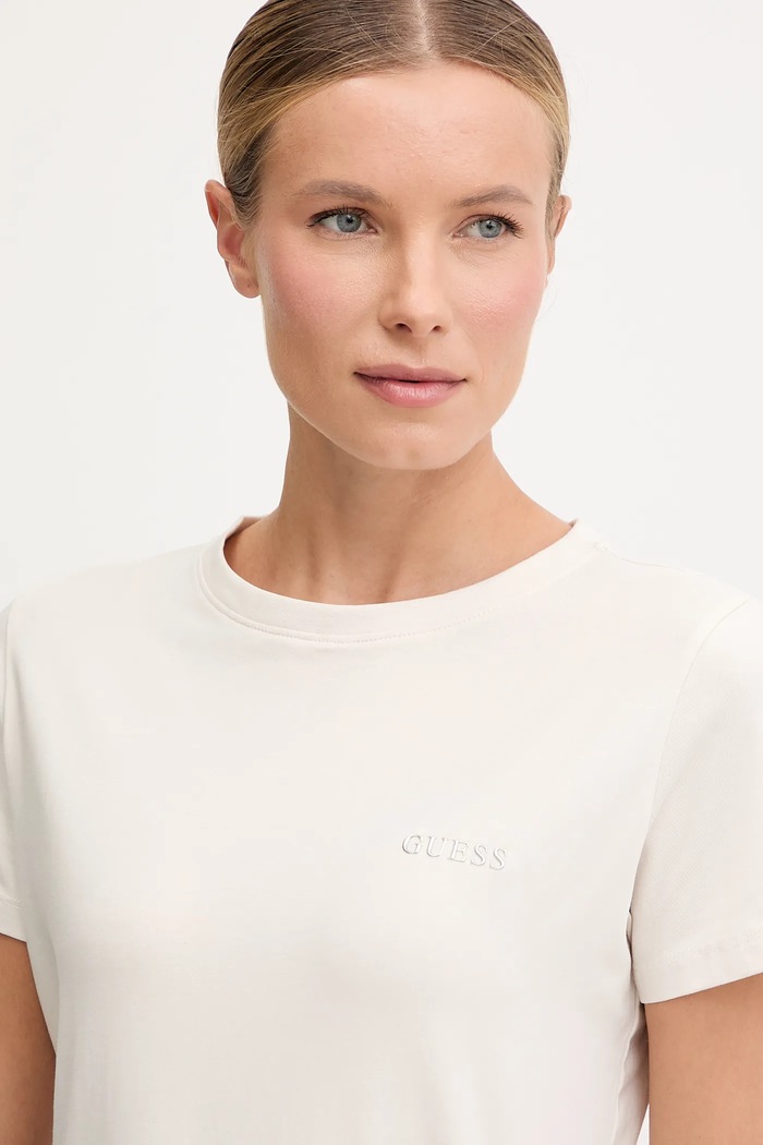 Guess t-shirt NEW COLETTE bézs V5BI00.J1314
