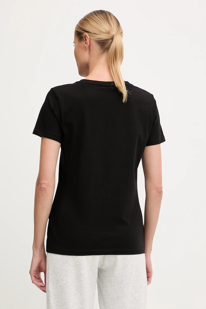 Ruházat Guess t-shirt NEW COLETTE V5BI00.J1314 fekete