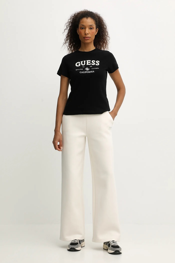 Tričko Guess CELIA V5BI02.KCBF1 černá AW25