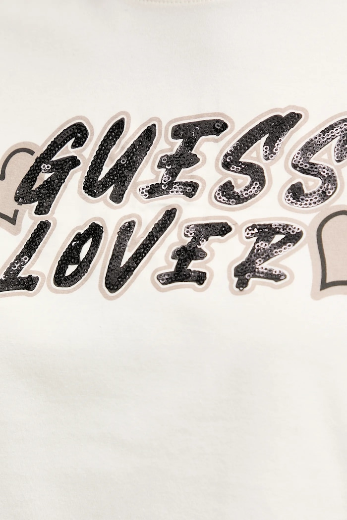 Tričko Guess FOSCA béžová V5BI06.J1314