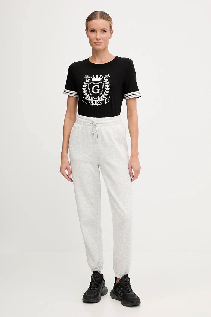 Guess t-shirt MURIEL V5BI08.J1314 fekete AW25