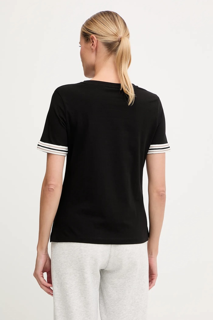 Ruházat Guess t-shirt MURIEL V5BI08.J1314 fekete