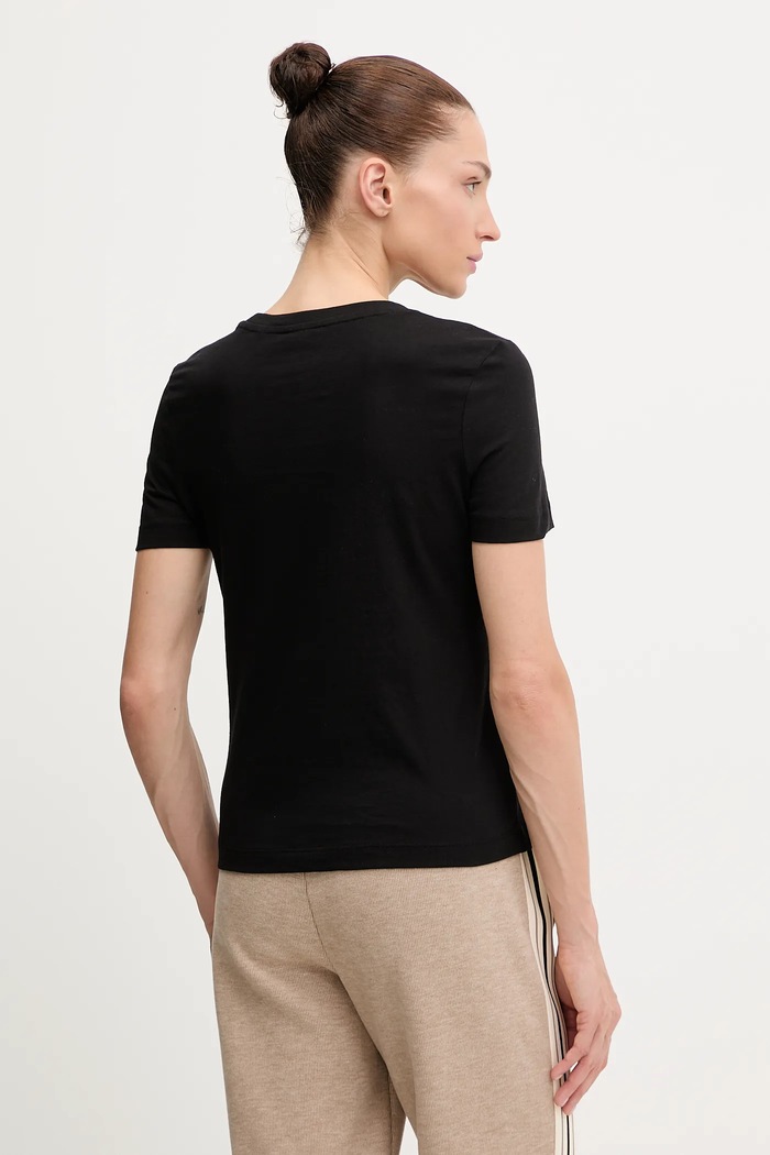 Îmbrăcăminte Guess tricou din bumbac CLELIA V5BI10.I3Z14 negru