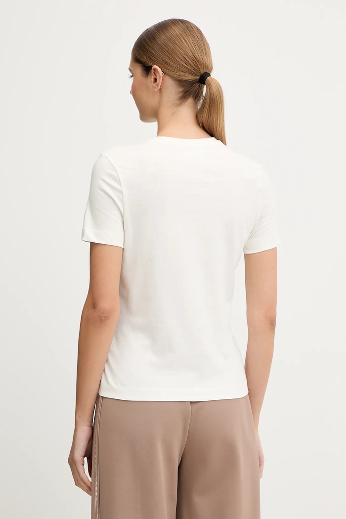 Îmbrăcăminte Guess tricou din bumbac BIBIA V5BI15.KA260 bej