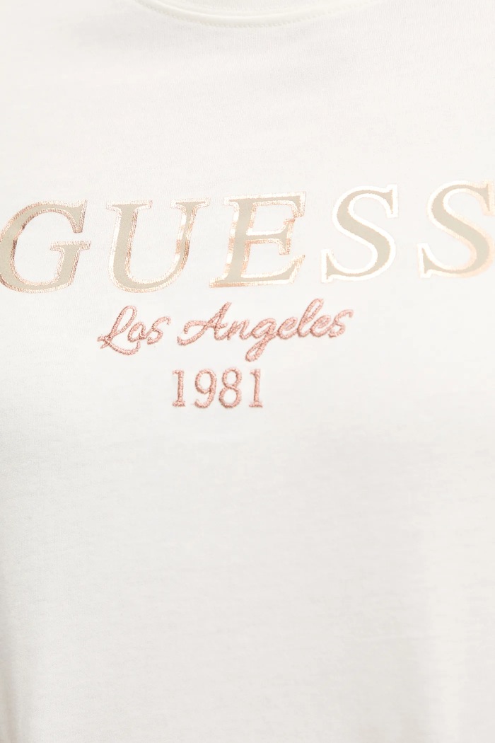Guess tricou din bumbac BIBIA V5BI15.KA260 bej