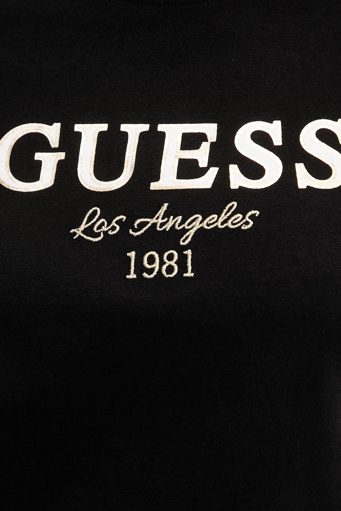 Guess tricou din bumbac BIBIA V5BI15.KA260 negru