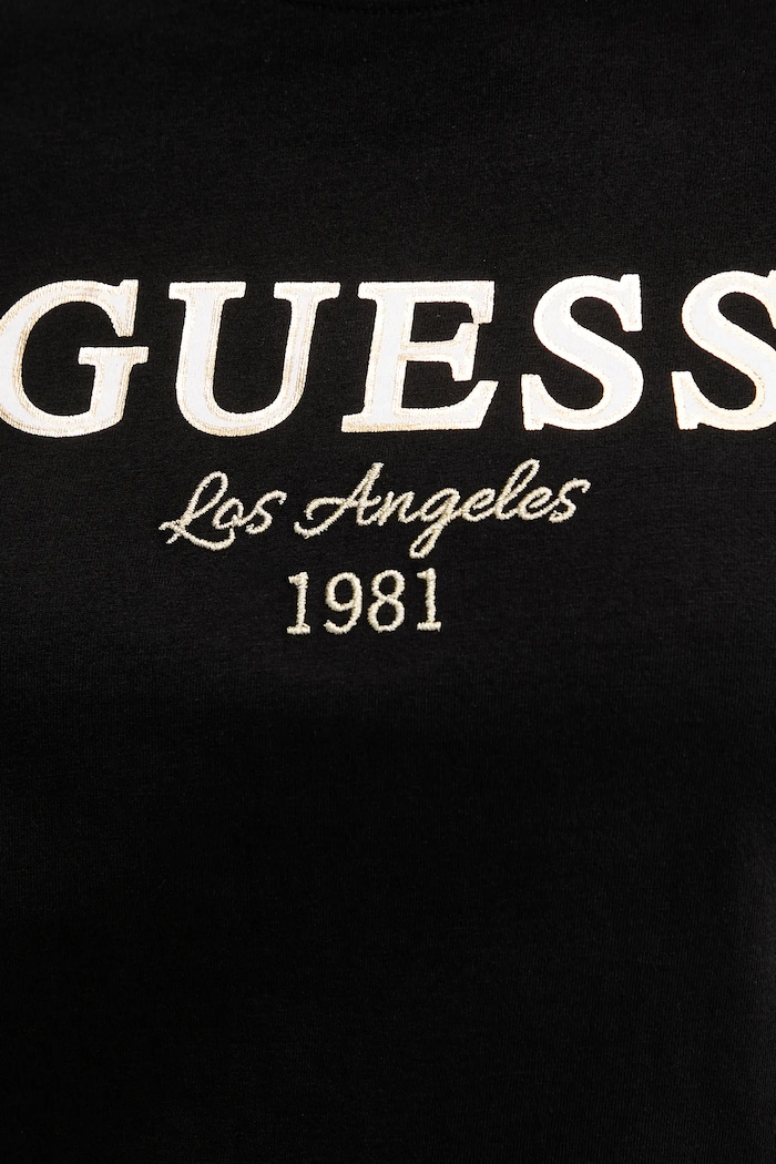 Guess tricou din bumbac BIBIA V5BI15.KA260 negru