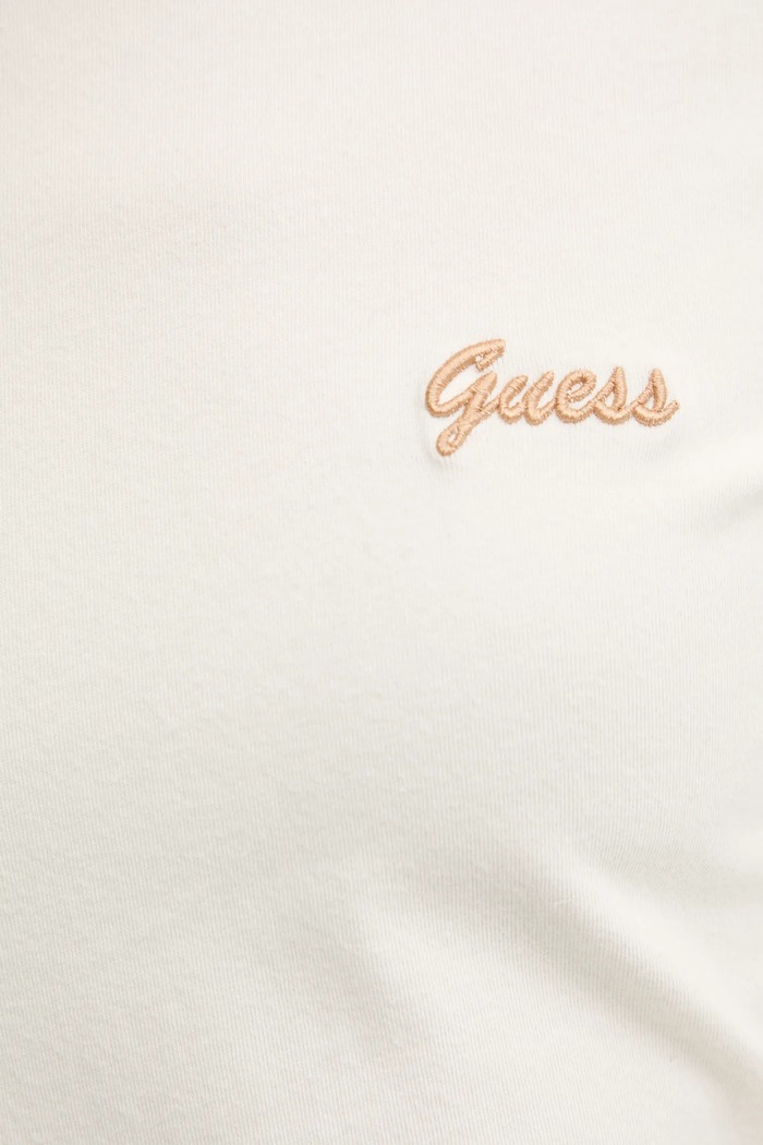 Guess t-shirt ALBA V5BI17.KCBF1 bézs