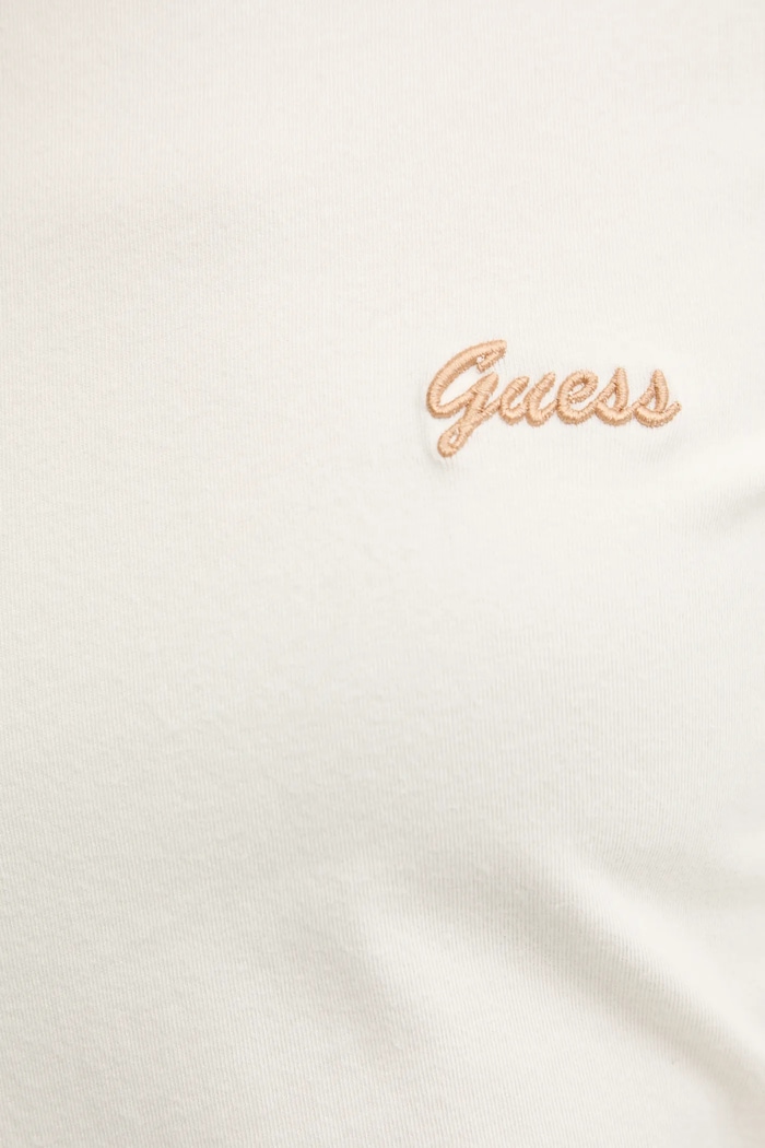 Guess t-shirt ALBA V5BI17.KCBF1 bézs