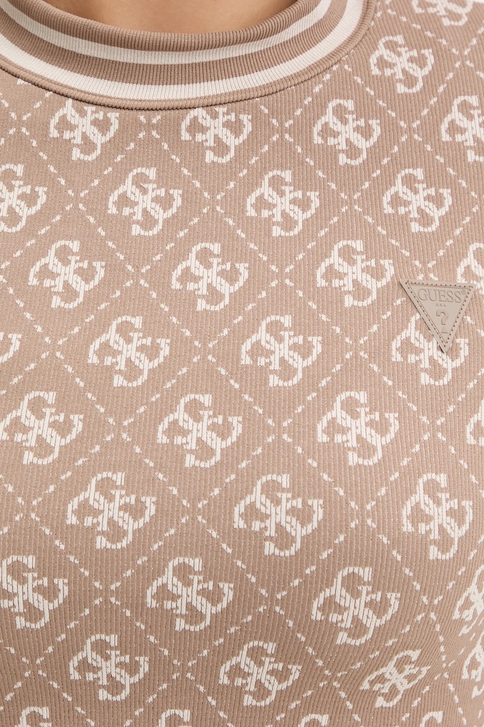 Guess t-shirt RHOMBUS V5BP07.K2000 beżowy