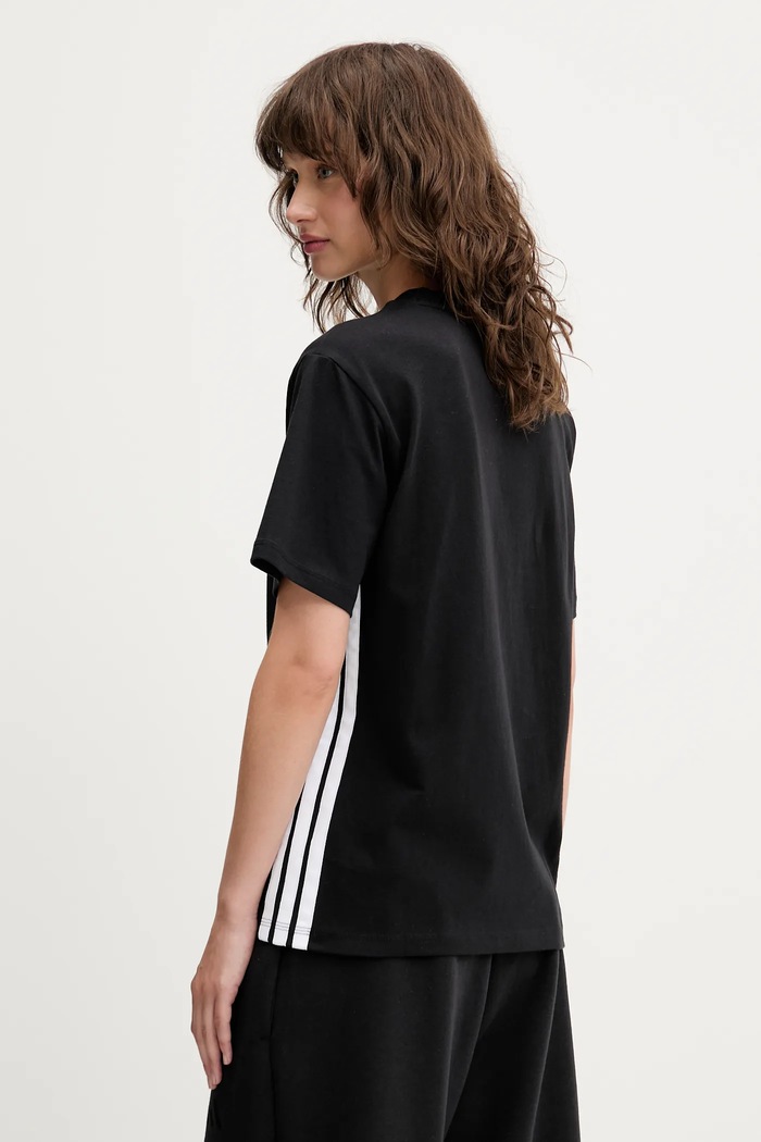 Abbigliamento adidas t-shirt in cotone Essentials JD0846 nero