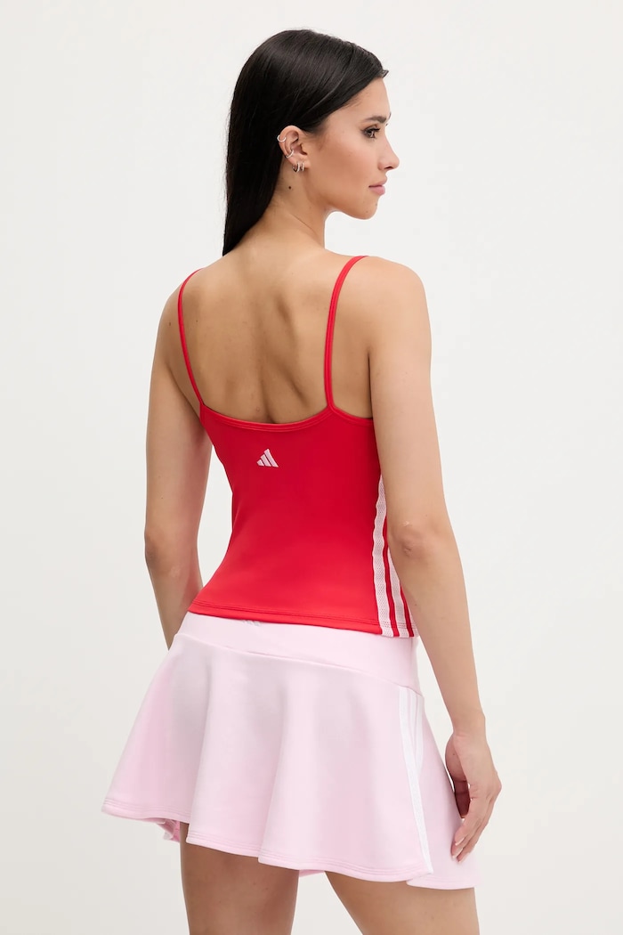 Oblečenie Top adidas Coquette JM1910 červená
