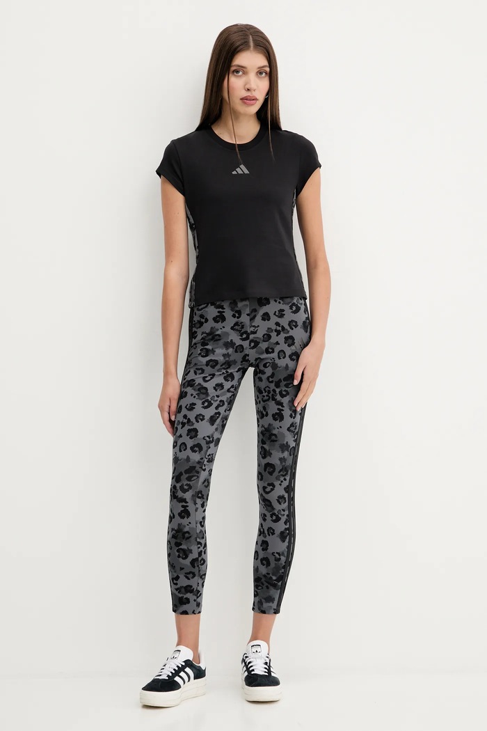 adidas tricou 3-Stripes KB6008 negru AW25