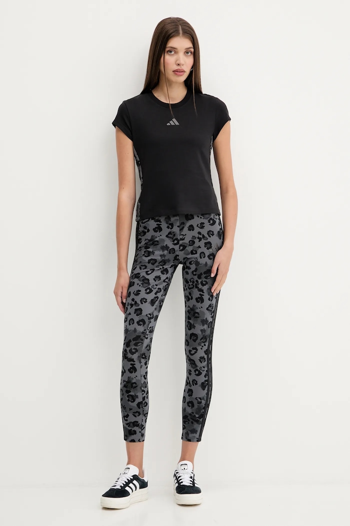 adidas tricou 3-Stripes KB6008 negru AW25