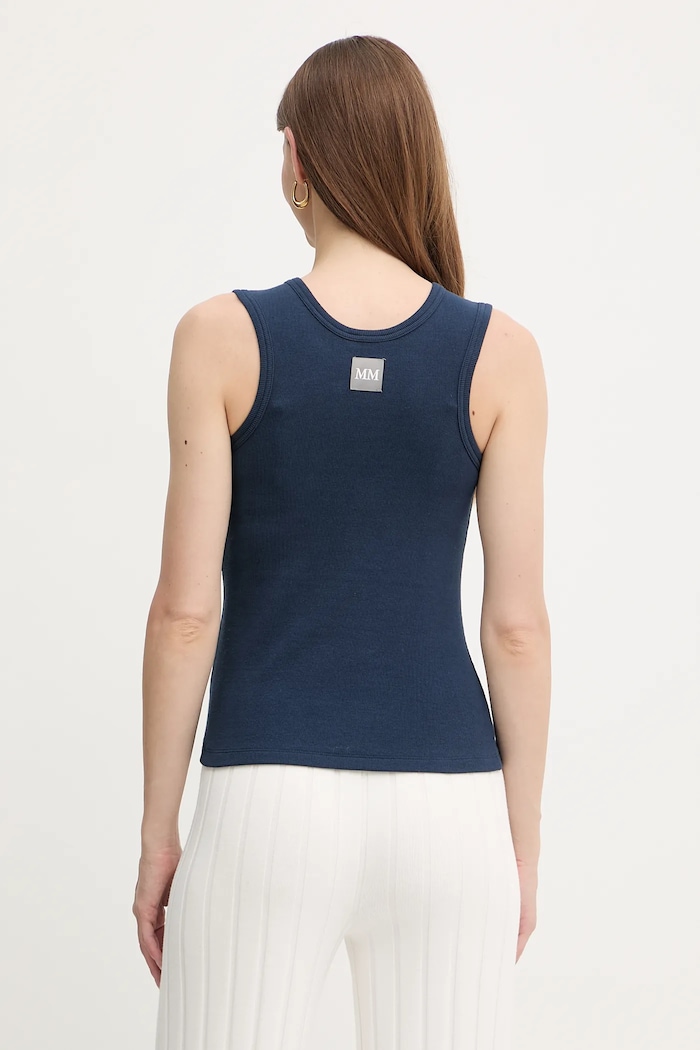 Дрехи Топ MM by Max Mara TONDO 2526946017600 тъмносин